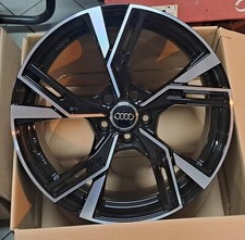 4 Cerchi in lega da 19'' per Audi A3 A4 A5 A6 A7 Q2 Q3 Q5 8,5J19" 5x112 ET:32