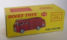 Repro Box Dinky Nr.259 Fire Engine