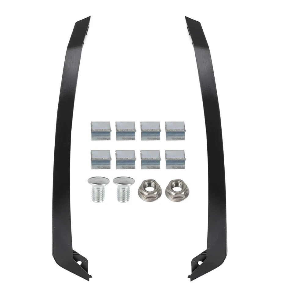 Pairs For Honda Big Red 1985 1986 1987 250 ATC250ES Rear Fender Molding Guards Foto 3 de 4