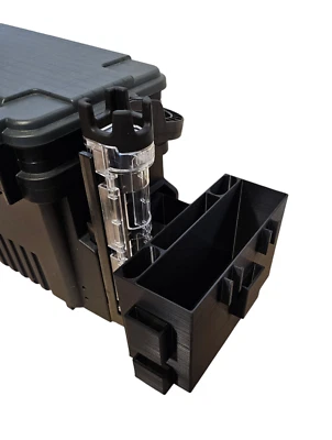 MARKENLOS Sidepocket XL Anbauteil für Meiho 7090/7070/7055