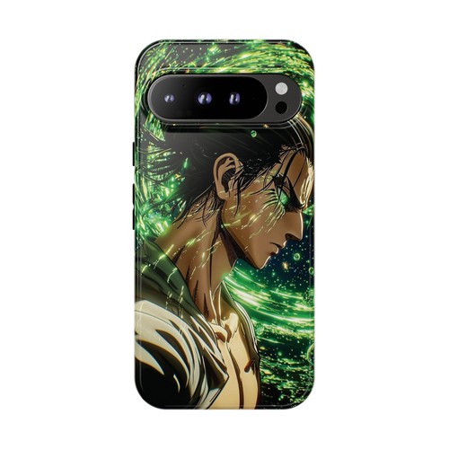Anime Tough Cases, Eren Yeager Phone Cover, Titan Slayer Protective Case, Attack - 第 126/309 張圖片