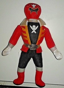 power rangers plush