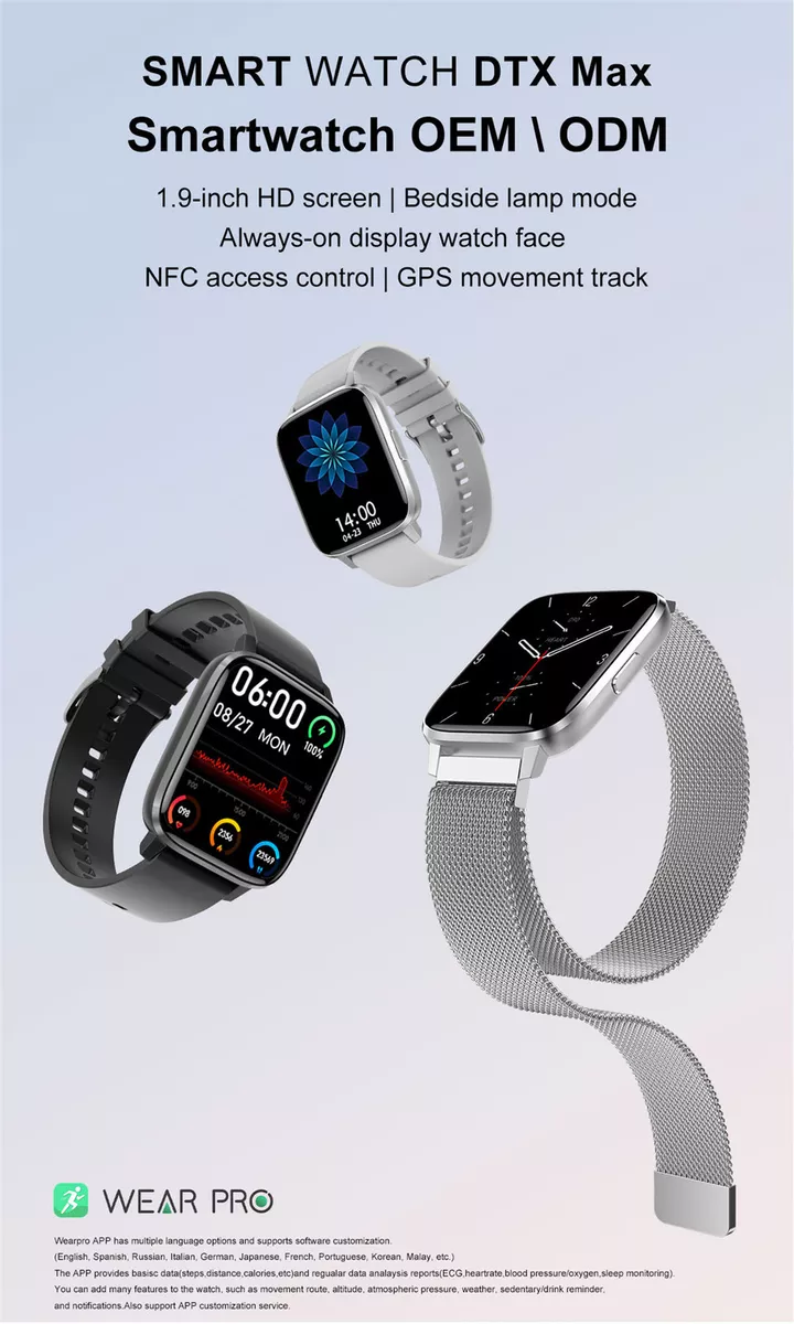 GPS Watch, Smartwatch, or Fitness Tracker: What's the Differences? - Smart  Watch, Fitness Tracker Manufacturer, OEM, ODM