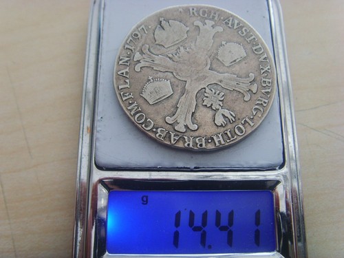 Original Silber-Münze 1797 aus Nachlass - Imagen 3 de 3