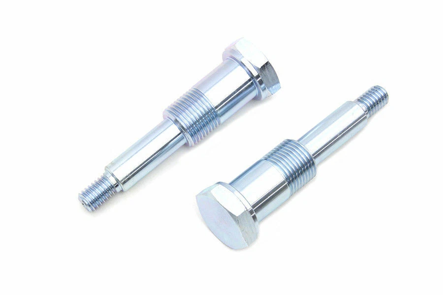 Upper Shock Stud Kit Zinc for Harley Davidson by V-Twin - Image 2 of 2
