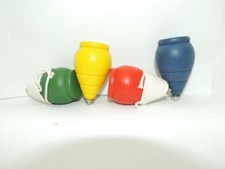 Wooden String Top "Trompos"