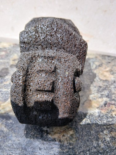 Stone Sculpture Reptile Lizard Turtle Dinosaur Rock Carving Carved Animal Art - Picture 18 of 24