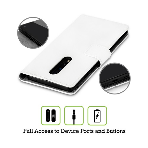 PATRIK LOVRIN MAGICAL FOGGY LANDSCAPE LEATHER BOOK CASE FOR ONEPLUS PHONES - Picture 3 of 15