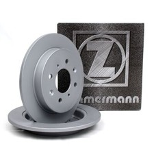 ZIMMERMANN Bremsscheiben Satz für HONDA JAZZ III (GE_ GG_ GP_) 1.2 1.3i hinten