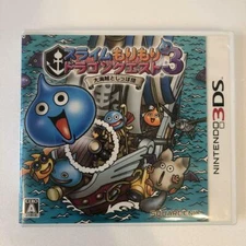 Nintendo 3DS Slime Morimori Dragon Quest 3 Square Enix Japan Import