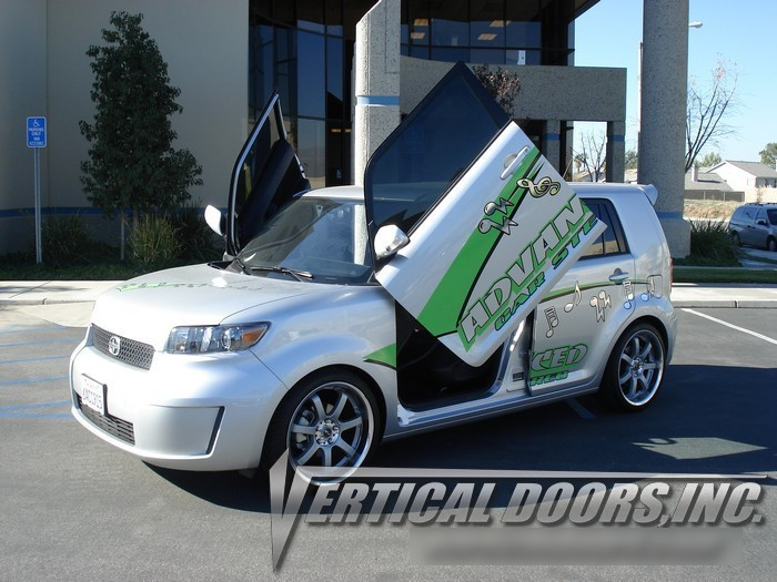 Vertical Doors Inc. Bolt-On Lambo Kit for Scion XB 08-15