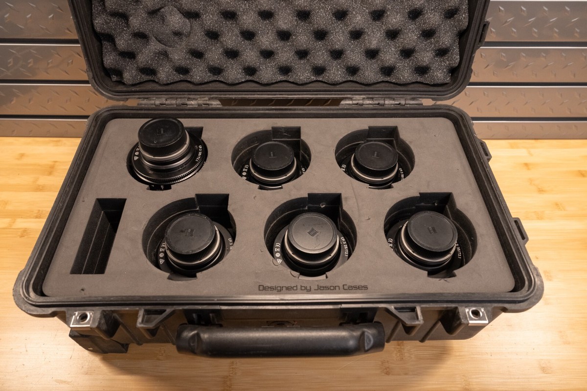 Zeiss CP3 3 EF Mount 6 Lens Set- 18,25,35,50,85,135mm | eBay