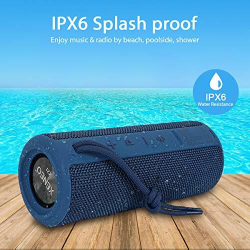 X21 Portable Wireless Speaker Waterproof With Fm Radio Micro Sd Card ...