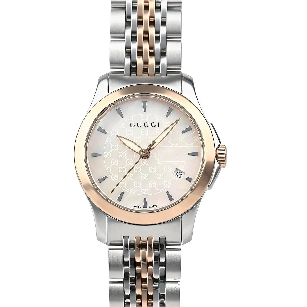 ⭐Montre Gucci 27 mm perle femme YA126537⭐