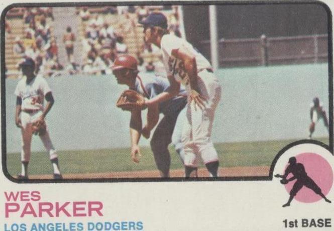 1973 Topps - Wes Parker #151 - 1 of 1