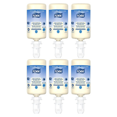 Gentle Odor-Control Hand Soap Liquid S4, 6 x 1L for Clean Hands
