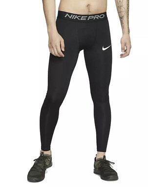 Trousers Nike Mens Gym Leggings Nike Training Pro Compression