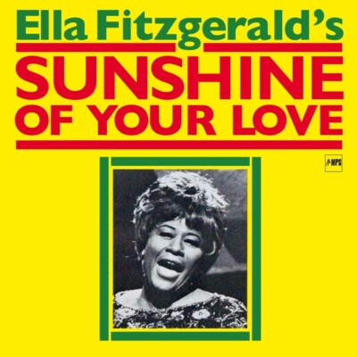 ELLA FITZGERALD - SUNSHINE OF YOUR LOVE   CD NEU