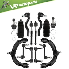 For Dodge Durango 14x Front Control Arm and Ball Joint Tie Rod Sway Bar End Link