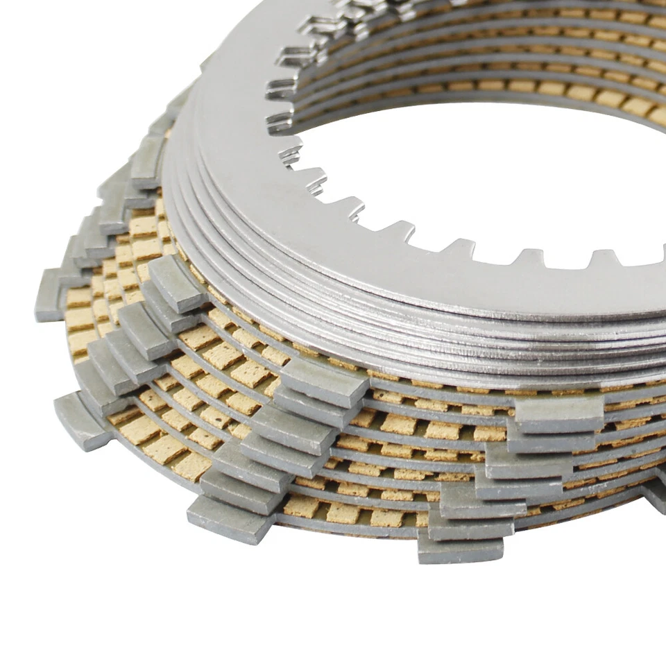 13 piezas placas de embrague fricción y acero para BMW G650GS 2009-2016 G650X 2007-2009 Foto 2 de 4