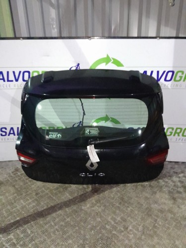 MK4 RENAULT CLIO TAILGATE TEGNE - BLACK 2012-2021