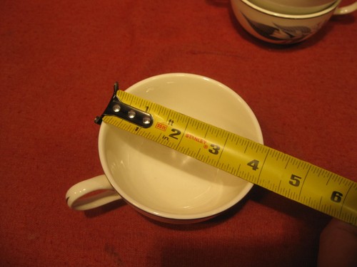 Vintage Homer Laughlin LOTUS HAI RHYTHM 4" COFFE TEA CUP Mid Century Modern - Picture 5 of 7