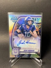 2024 Bowman Chrome University Josh Hoover 1st Bowman Auto /299 #PA-JHO TCU