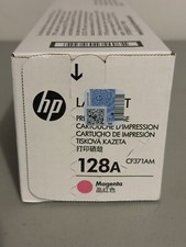 Genuine HP CE323A 128A Magenta Toner Cartridge OEM GENUINE New Factory Sealed