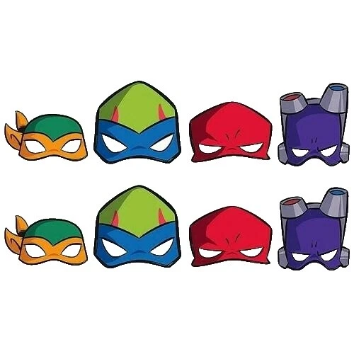 Teenage Mutant Ninja Turtles Birthday Party Favors & Bag Fillers