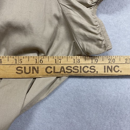 Susie Rose Collection Women's Shirt Dress XL (16/18) V-Neck Button Down Front - Picture 9 of 11