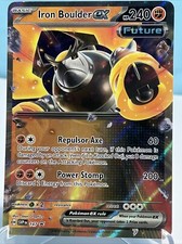 Pokémon TCG Iron Boulder ex SVP 147 Scarlet & Violet Black Star Promo NM/M