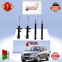 Set 4 StoßDäMpfer Vorderseite + Heck Xchevrolet Aveo 1.2 62KW 84CV Von 2010->