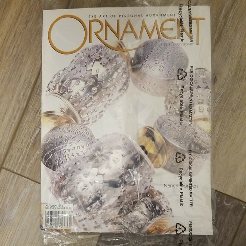 ORNAMENT Magazine Lot - Autumn 1996, Winter 1996, Winter 2003/04 - Imagen 3 de 4