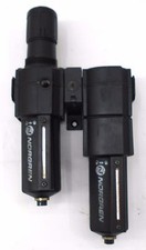 NORGREN AIR REGULATOR B74G-4AK-AD1-RMN, F74H-4AN-AD0
