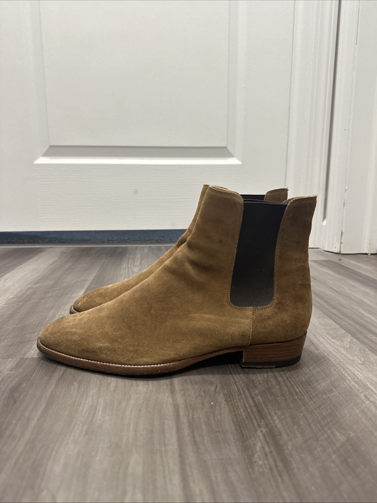 Stivali Saint Laurent Chelsea uomo taglia 40 1 2