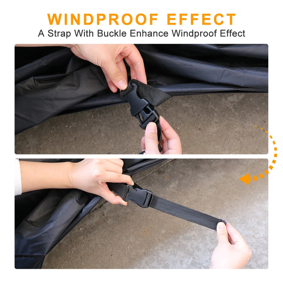 Large Motorcycle Bike Cover Waterproof Outdoor For Suzuki GSXR 1000 1100 600 750 - Image 4 of 4