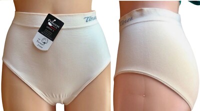 Damen Slip Panty hoch nahtlos Baumwollzwickel Unterwäsche bequem Polyamid Farbe