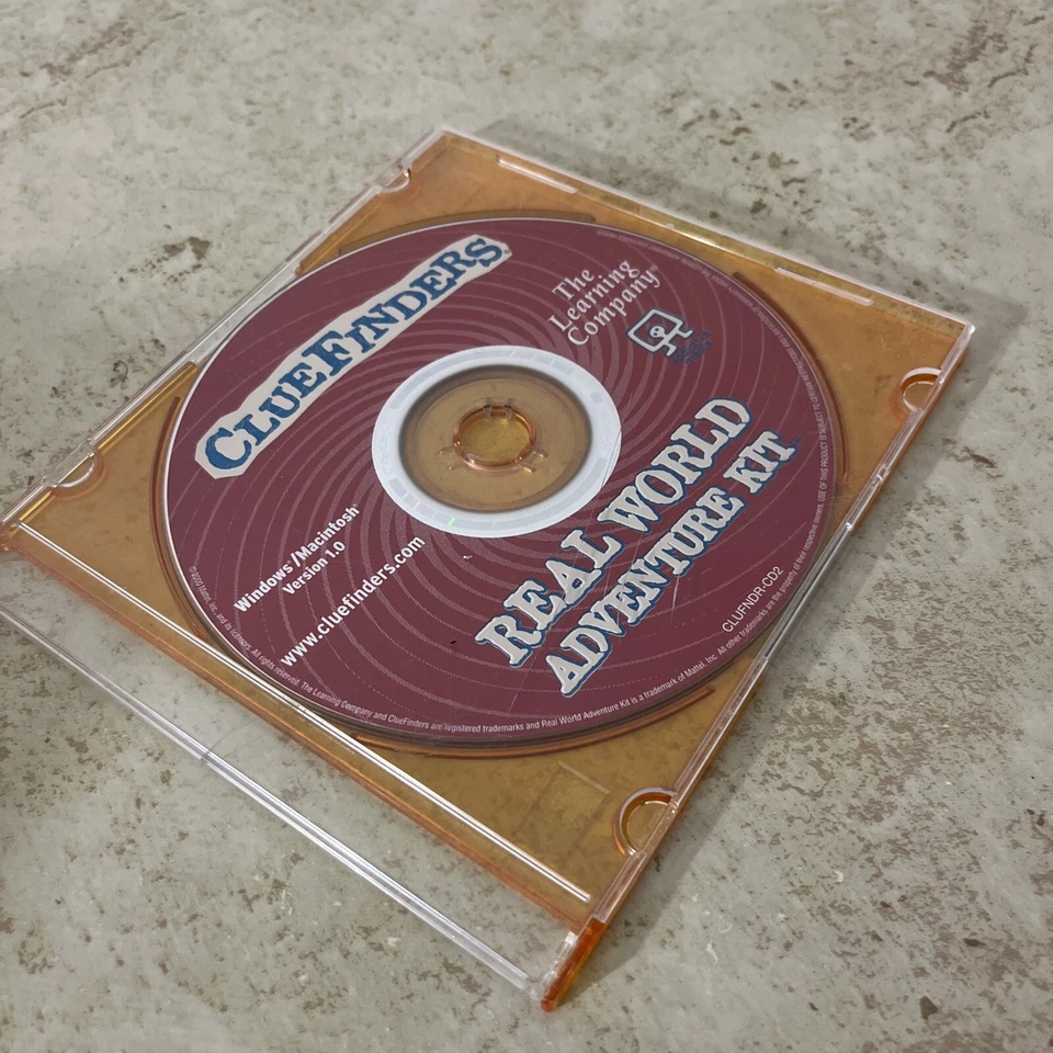 Cluefinders Real World Adventure Kit - The Learning Company Disc Only - Image 3 of 3