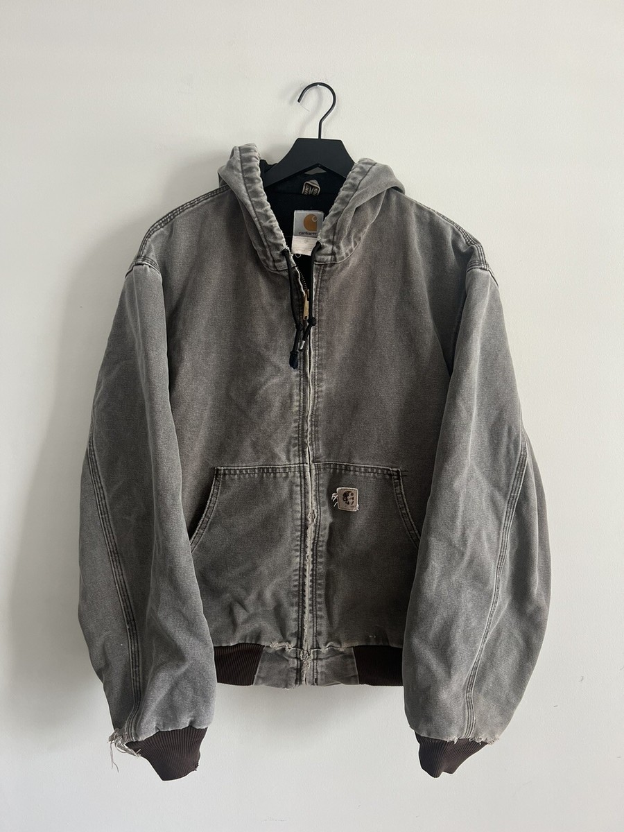 Carhartt J25 CHT Sandstone Duck Active Jacket Vintage Carhartt J25 CHT Sandstone Duck Active Jacket Vintage