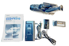 PARTS REPAIR ONLY Sony CCD-FX310 Handycam Video 8 Camera Recorder 8mm Camcorder