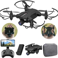 Drone Super Small Mini Drones with Camera for Adults 1080P Drones for Beginners 