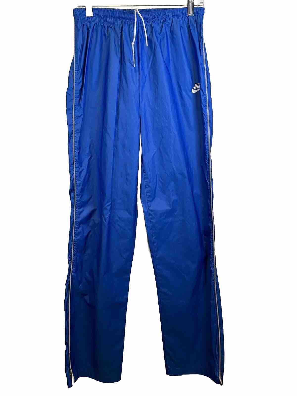 VTG 1980's Nike Tracksuit OG L Zip Up Jacket Pant… - image 17