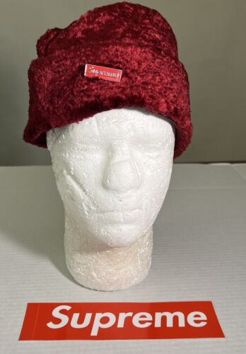 SUPREME AMBASSADOR HAT RED SIZE S/M FW21 (BRAND NEW) (AUTHENTIC) (WITH STICKER)