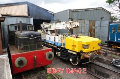 FOTO BALFOUR BEATTY 12T YOB KRAN BEI HAYES KNOLL (2) WÄHREND DES SWINDON & CRIC