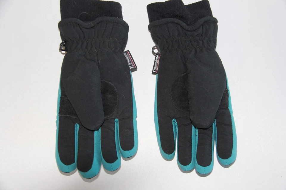 Vintage Mighty Ducks NHL Kids Youth Size Thinsulate Winter Gloves L/XL - Image 2 of 4