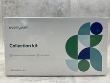 Everlywell At Home STD Test for Women  Men Tests for 5 Common STDs -New- 7/2026