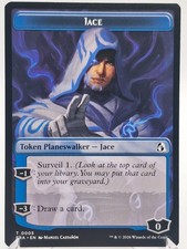 Mtg Reality Fracture - Double Sided Token Jace Cadet T5t1 Regular - Nm Mtg Reality Fracture - Double Sided Token Jace Cadet T5t1 Regular - Nm
