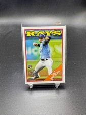 Taj Bradley Rookie 1988 - 2023 Topps Update Series #88US-2 RC Rays