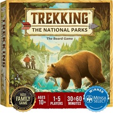 Underdog Games Trekking The National Parks - Award-Winning Family Board Game for