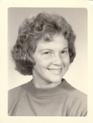 Vintage Photo Cute Red Head Teen School Photo 1950s Hair Style American USA